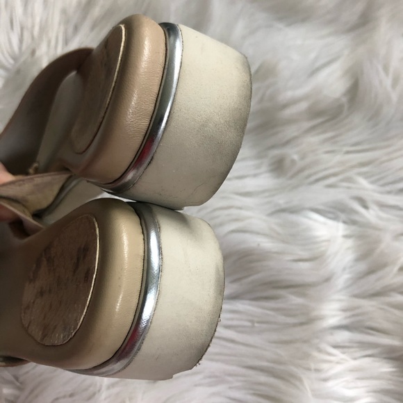 Donald J Pliner Liv Snakeskin Platform Sandals - Picture 6 of 6